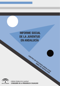 informe social de la juventud en andalucía