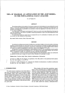 Page 1 THE eZR` DIAGRAM. AN APPLICATION OF THE KSLIP