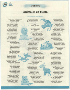 Animales en Fiesta