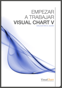 Empezar a trabajar con Visual Chart V