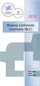 Biopsia Linfonodo Centinela (BLC)
