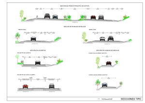 Secciones tipo