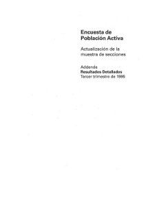 Actualización seccionado de la EPA. 1995-1996