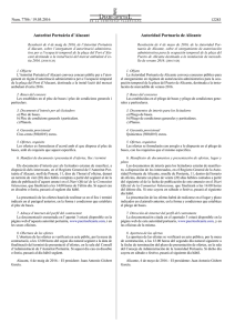 Resolució de 4 de maig de 2016, de l`Autoritat Portuària d`Alacant