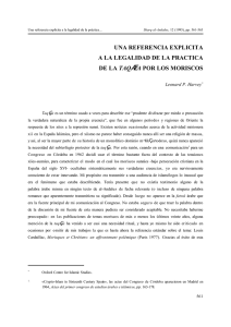 pdf Una referencia explícita a la legalidad de la práctica de la