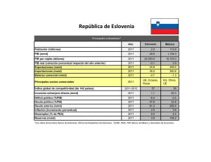 República de Eslovenia - Secretaría de Economía