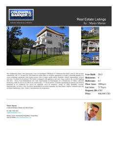 New Independent Home with View Guachipelin 4B and 4.5B