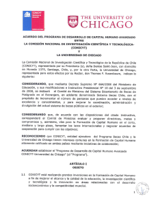 chicago - Conicyt
