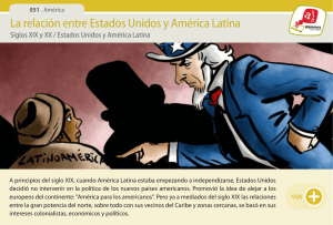 La relación entre Estados Unidos y América Latina