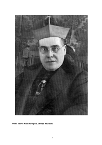 Mons. Salvio Huix Miralpeix, Obispo de Lleida.