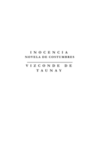 Vizconde de Taunay - Inocencia