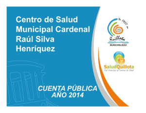 Centro de Salud Municipal Cardenal Raúl Silva Henríquez