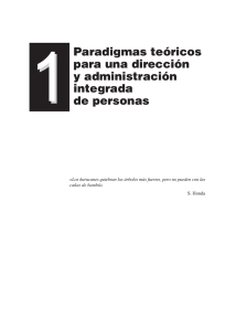 Paradigmas teóricos para una dirección y administración integrada