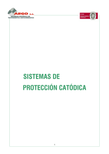 sistemas de protección catódica