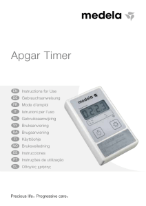 Apgar Timer