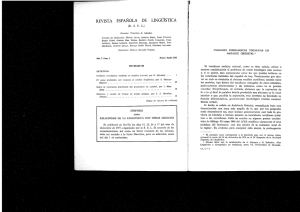 unidades fonológicas vocálicas en andaluz oriental