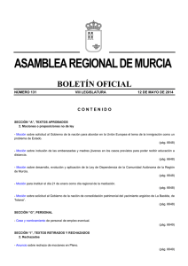 Cargar pdf original - Asamblea Regional de Murcia