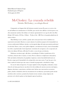 McCloskey: La cruzada rebelde