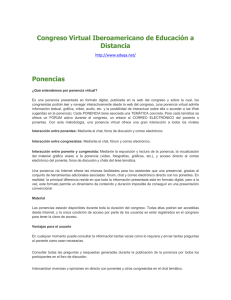 Congreso Virtual Iberoamericano de Educación a Distancia
