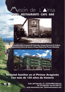 HOTEL - RESTAURANTE - CAFE - BAR HOTEL