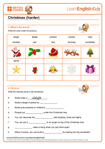 Christmas (harder) - LearnEnglish Kids