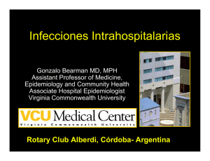 Infecciones Intrahospitalarias - people.vcu.edu