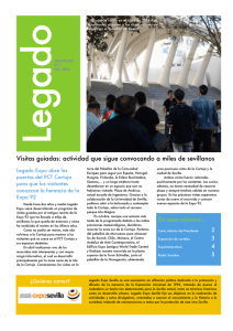 Legado Magazine - Asociación Legado Expo Sevilla