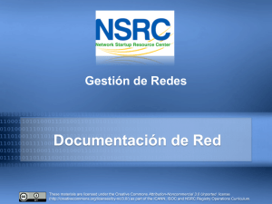 Documentación de Red