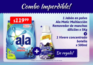 combos unilever - Supermercados Premium