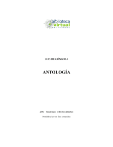 antología - Biblioteca Virtual Universal