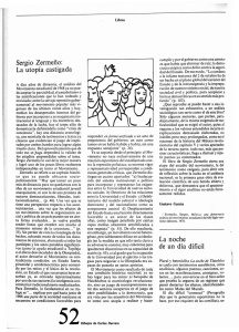 Sergio Zermeño - Revista de la Universidad de México