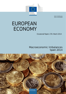 Macroeconomic Imbalances – Spain 2014