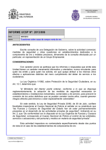 2013.006 Cuestiones sobre casas de compra venta de oro