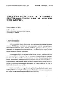 capacidad estrategica de la empresa castellano