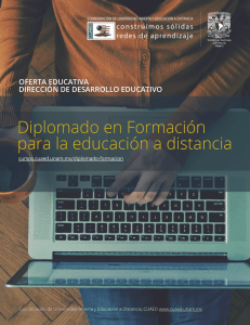 OFERTA EDUCATIVA DIRECCIÓN DE DESARROLLO EDUCATIVO