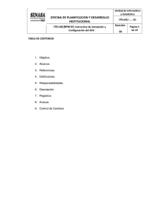 OFICINA DE PLANIFICA OFICINA DE PLANIFICACION Y