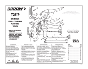 T25™P - Arrow Fastener