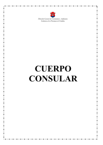 cuerpo consular - Gobierno de la Provincia de Córdoba