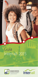 Guía Interrail 2015