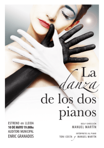 La danza de los dos pianos