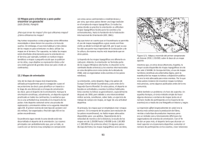 Mapas para orientarse y para poder encontrar un geocache