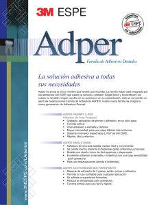 Adper - 3M Chile