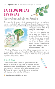Identifica: Naturaleza salvaje en Arbaila