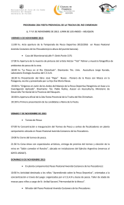 Programa 2º Fiesta Provincial de la Trucha del Río