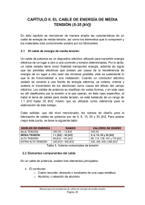CAPÍTULO II. EL CABLE DE ENERGÍA DE MEDIA TENSIÓN (5