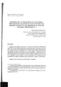 Page 1 Revista de Historia de la Psicología 1997, vol. 18, n" 3