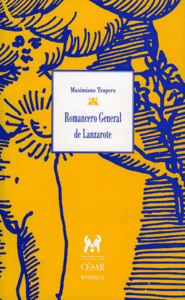 Romancero General De Lanzarote