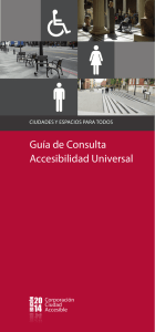 Guía de Consulta Accesibilidad Universal