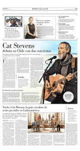 Cat Stevens - El Mercurio