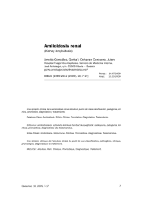Amiloidosis renal